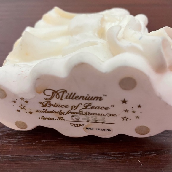 Vintage "Prince of Peace" Millennium - Madonna & Child - ROMAN, Inc. 1995 - Picture 5 of 5
